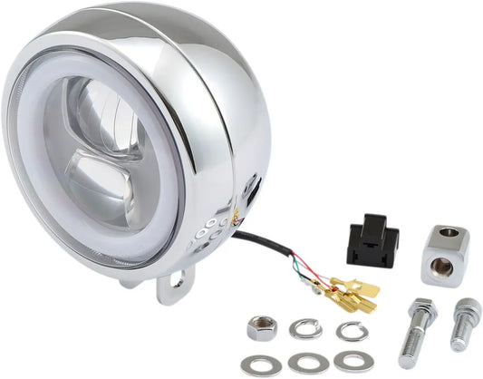 DAYTONA LED Strålkapsel 120 Chrome bild 2 PMMEDIA:581b42bbb93a483e