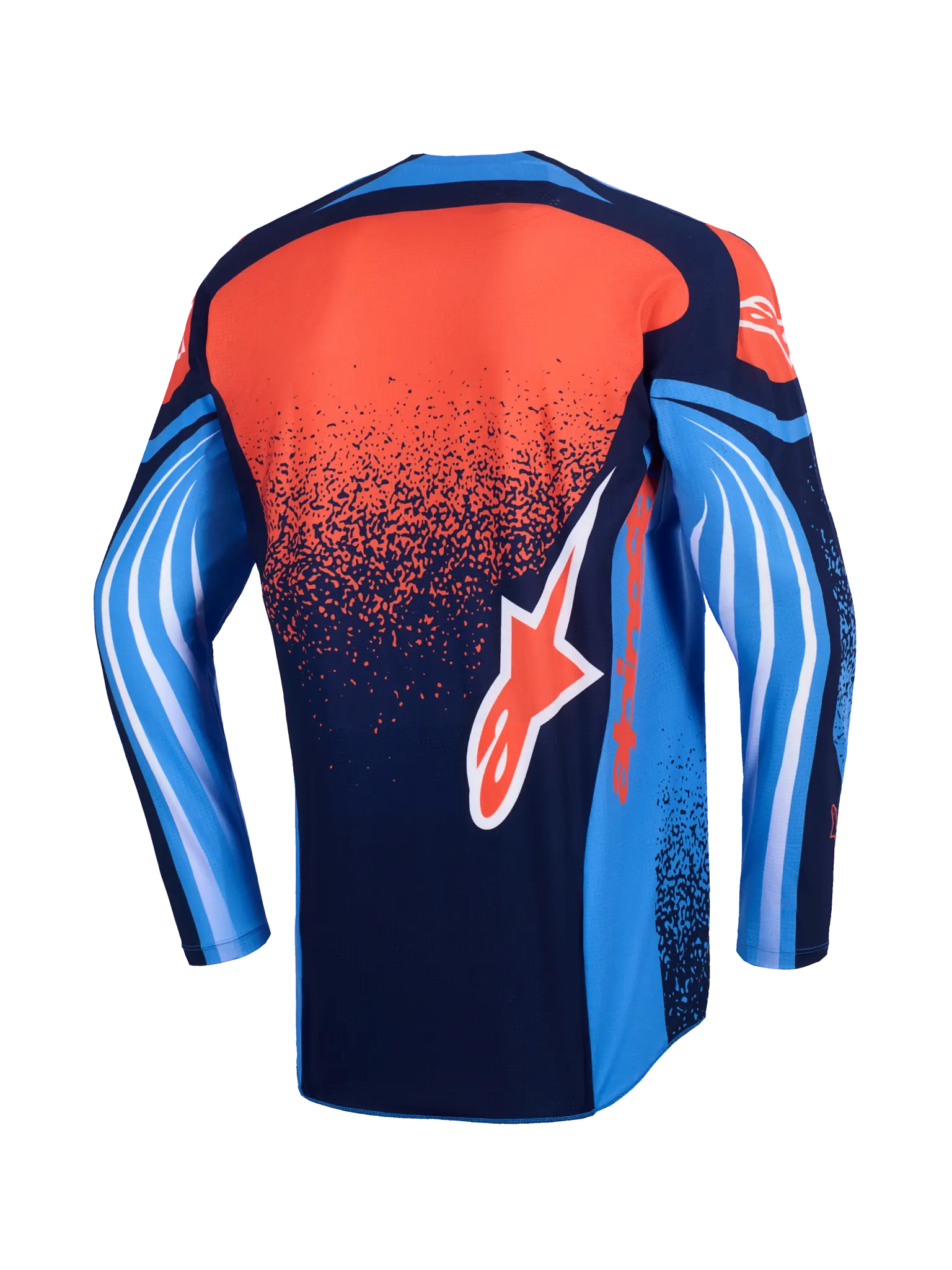 ALPINESTARS Techstar Nomur Tröja Navy/Orange/Blå M bild 2 PMMEDIA:a767656abb8e8497