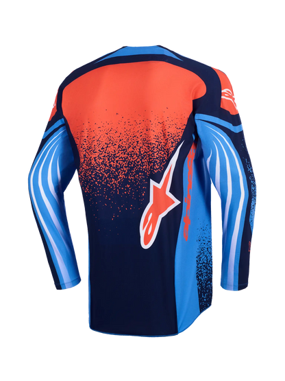 ALPINESTARS Techstar Nomur Tröja Navy/Orange/Blå M bild 2 PMMEDIA:a767656abb8e8497