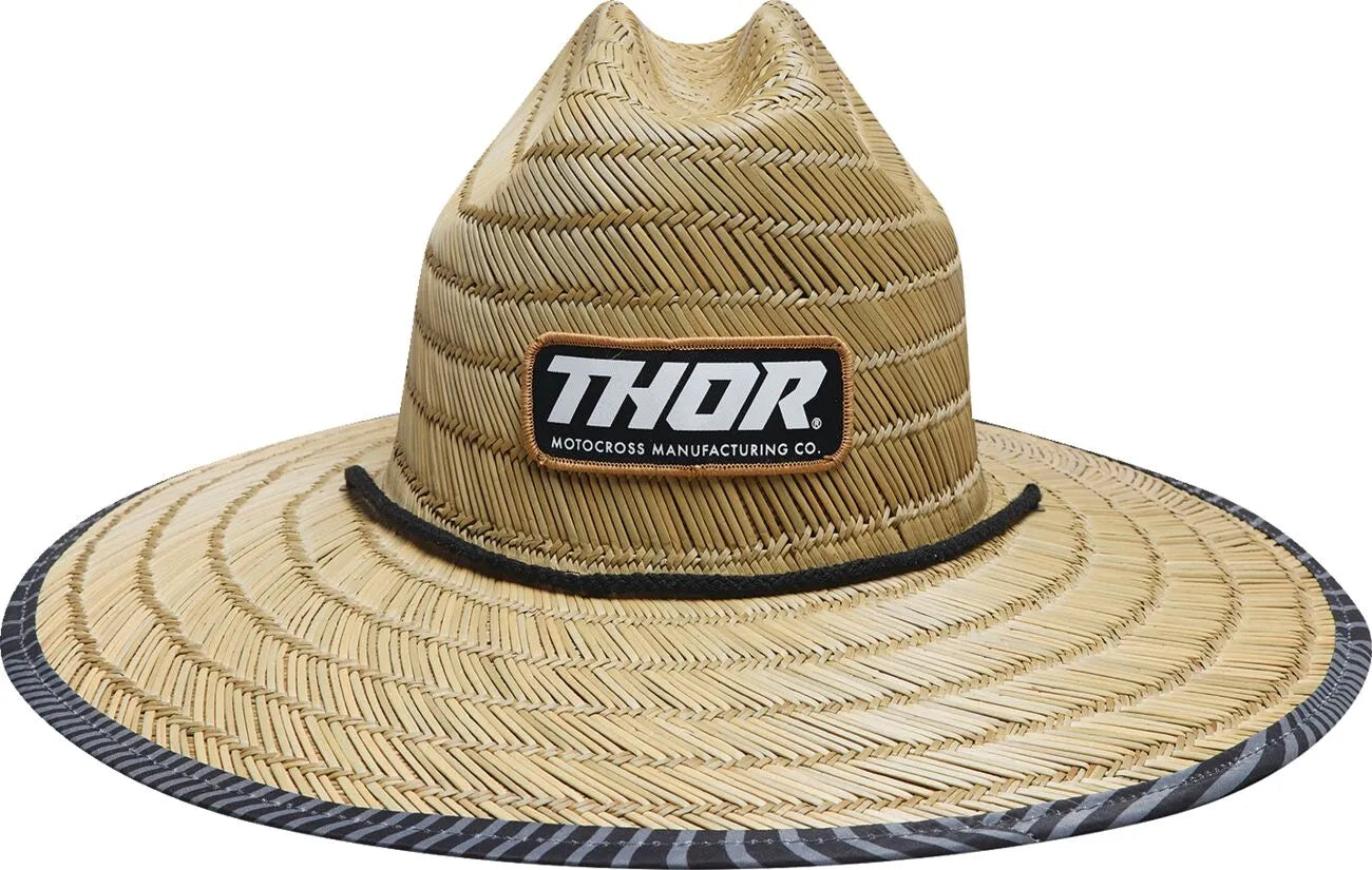 THOR Straw Hat – Strandhatt i halm bild 1 PMMEDIA:366a8ae633ca456a
