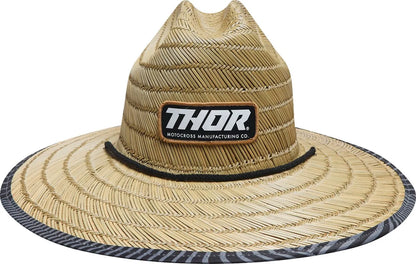 THOR Straw Hat – Strandhatt i halm bild 1 PMMEDIA:366a8ae633ca456a
