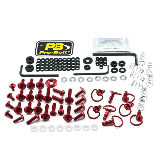 PRO BOLT Aluminium Fairing Bolt Kit för Yamaha bild 1 PMMEDIA:2282651e436ad9fe