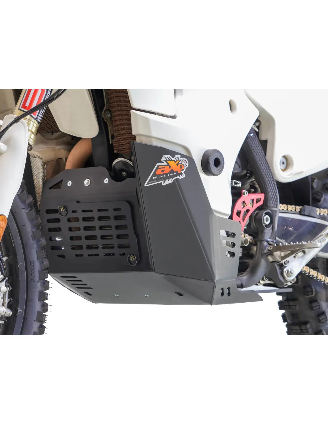 AXP RACING Adventure Skid Plate KOVE 450 Rally Svart bild 5 PMMEDIA:d9d69385ac0c7542
