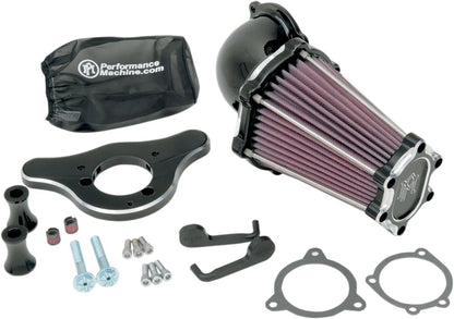 Performance Machine (Pm) Fast Air Intake Cleaner Luftburkar & tillbehör bild 5 PMMEDIA:4f87151b9af8e425