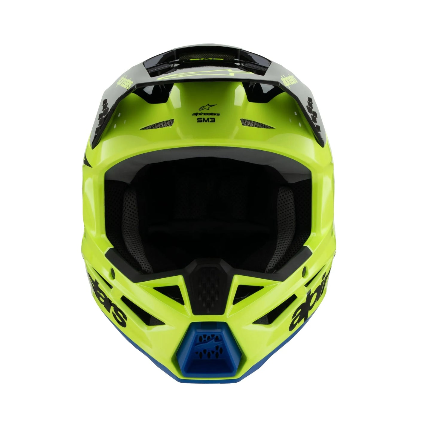 Alpinestars(Mx) Youth SM3 Radium Offroadhjälm integral barn bild 6 PMMEDIA:c87404d83541d3de