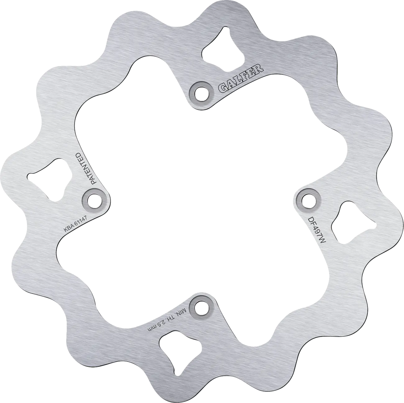 GALFER Brake Rotor 190 mm Offroad Bakre bild 1 PMMEDIA:daaf4aacd3613d3a