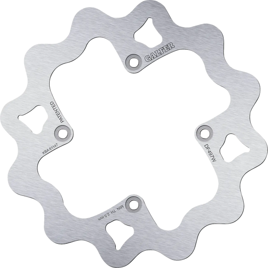 GALFER Brake Rotor 190 mm Offroad Bakre bild 1 PMMEDIA:daaf4aacd3613d3a