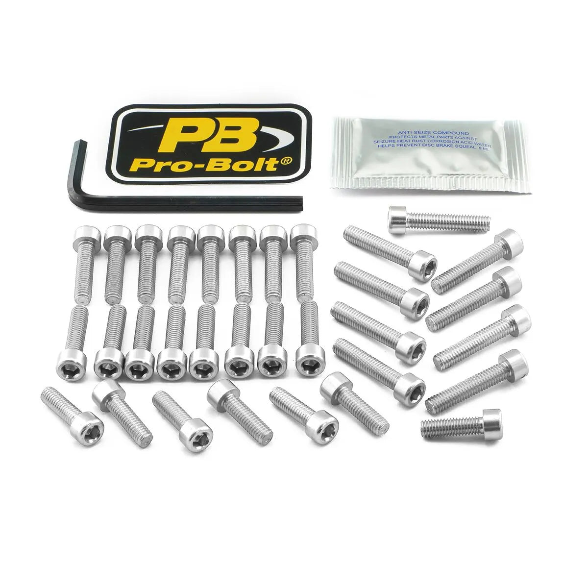 PRO BOLT Aluminium Motorbultset för BMW bild 1 PMMEDIA:f4d9e08406bfa134