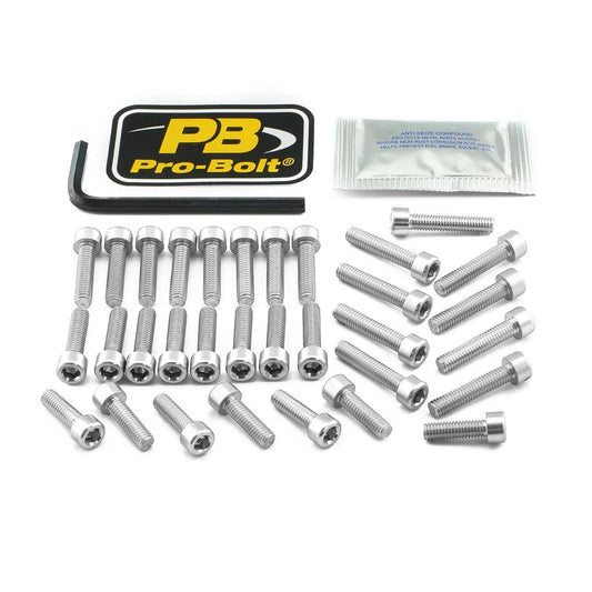 PRO BOLT Aluminium Motorbultset för BMW bild 1 PMMEDIA:f4d9e08406bfa134