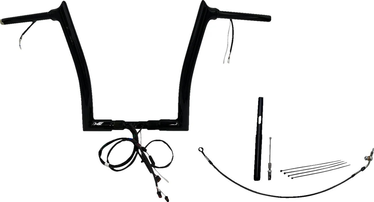Fat Baggers Inc EZ Install Wired 1-1/2" Round Top Handlebar Kit Styren bild 20 PMMEDIA:3e32b4bb6368435d