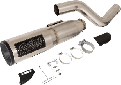Vance Hines Adventure Hi-Output 450 Slip-On Muffler Ljuddämpare Harley bild 10 PMMEDIA:2f34934cf9558a55