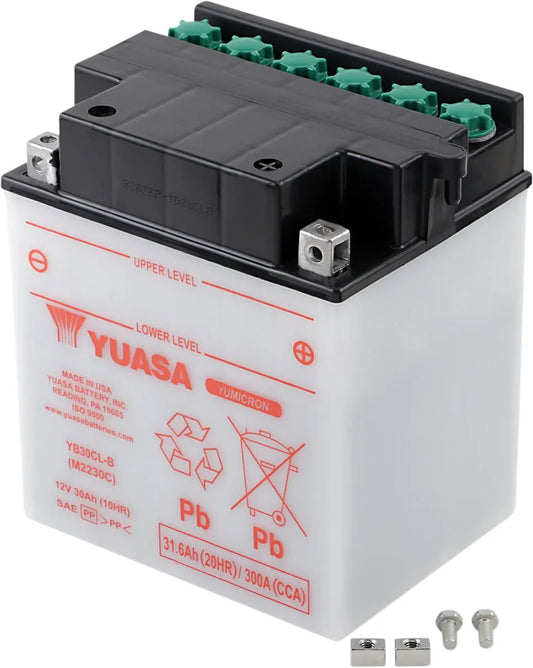 Yuasa Conventional Battery Batterier bild 1 PMMEDIA:45e572f895d1348d