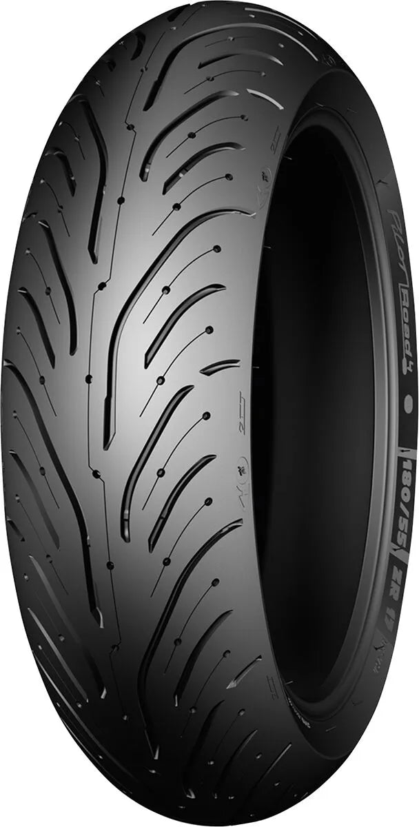 Michelin Pilot® Road 4: Dual Compound Sport-Touring Radial Radialdäck bak bild 4 PMMEDIA:21a1312d0619ae37