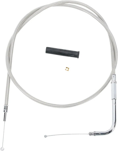 Drag Specialties Stainless Braided Throttle Cable Gasvajrar bild 11 PMMEDIA:86dfdb52c3bc8b69