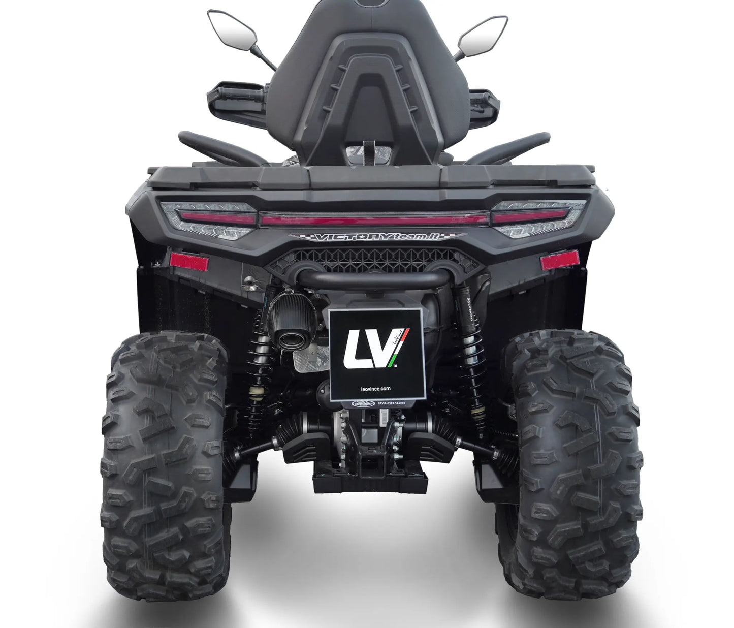 LEOVINCE LV One Evo Slip-On Ljuddämpare för ATV bild 4 PMMEDIA:82f637cdde5b27d5