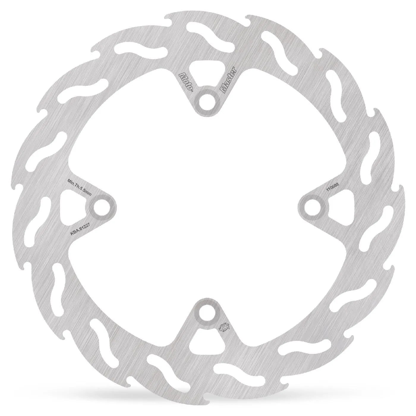 MOTO-MASTER Flame Series Bakre Bromsskiva bild 1 PMMEDIA:06a4c84e3cc62067