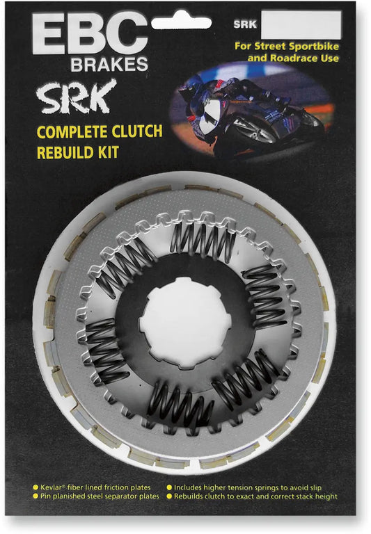 EBC SRK Race/Sport Kopplingskit Aramid bild 2 PMMEDIA:dc6fdb68572227a0