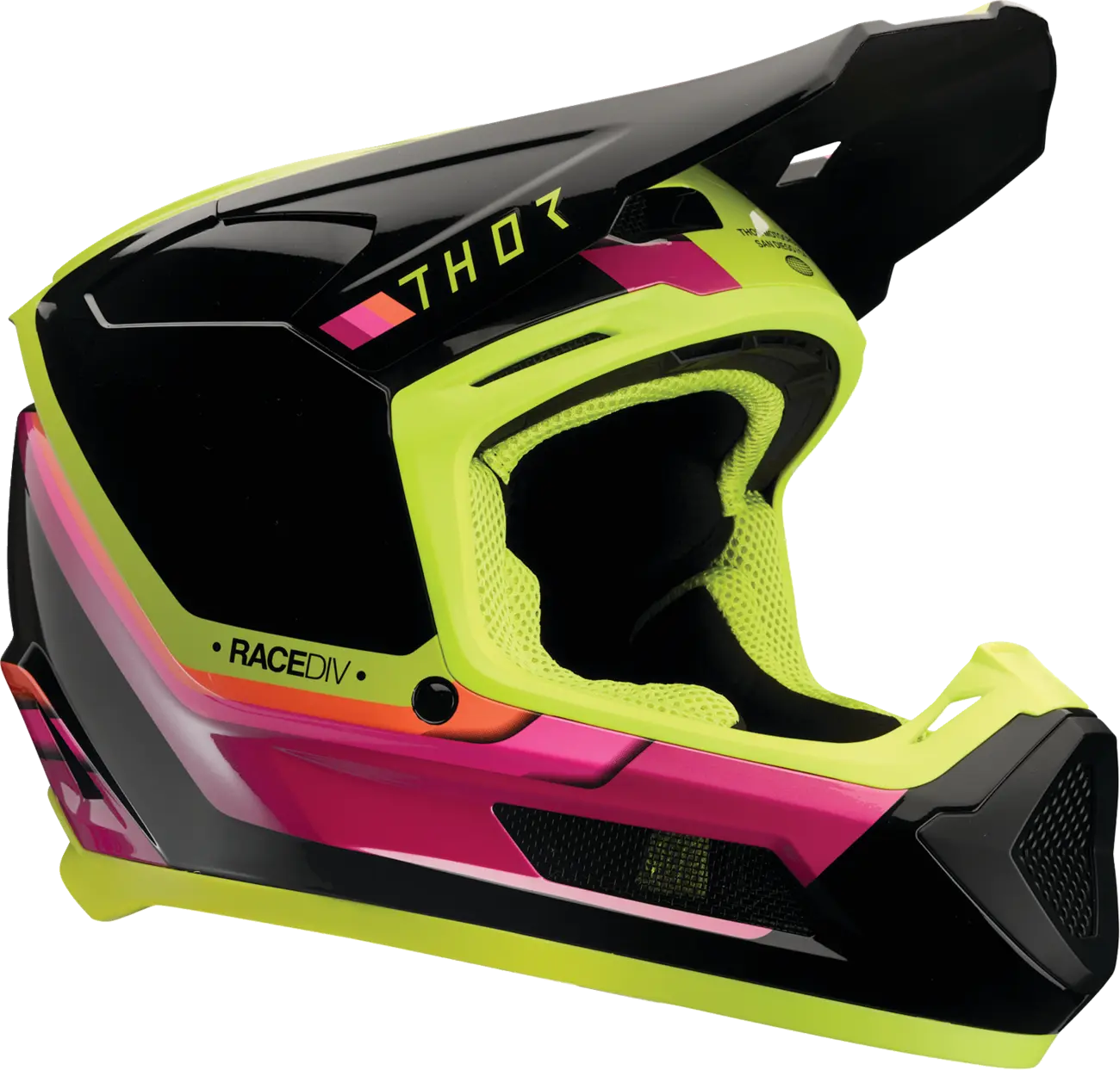 Thor Youth Fleet Defy Offroadhjälm integral barn bild 1 PMMEDIA:91b45f487ff6e8ce