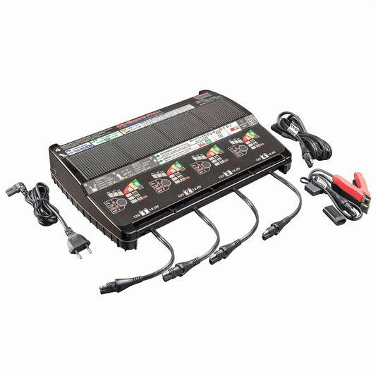 TECMATE OptiMate Pro-4 DUO Batteriladdare bild 1 PMMEDIA:c0bf912b3706548a