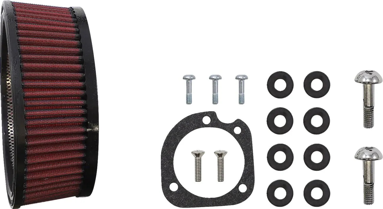 S S Cycle Air Stinger Stealth Air Cleaner Kit Luftburkar & tillbehör bild 6 PMMEDIA:3b04797c9fffbb60