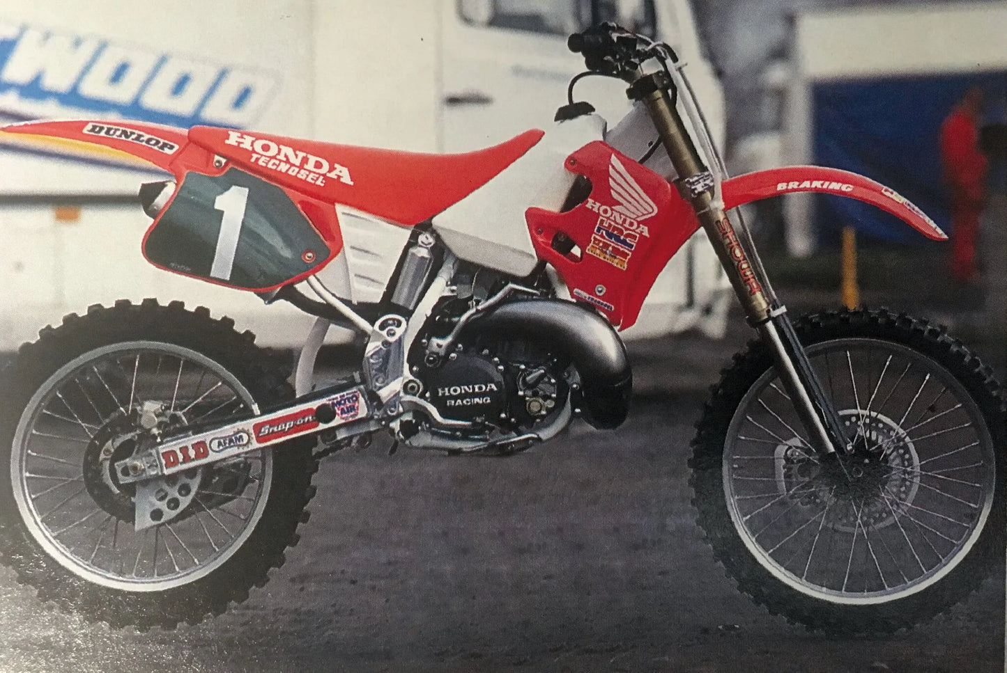 Tecnosel Seat Cover Team Honda Sadelöverdrag bild 8 PMMEDIA:1eccccf6542b9f75
