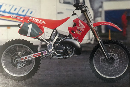 Tecnosel Seat Cover Team Honda Sadelöverdrag bild 8 PMMEDIA:1eccccf6542b9f75