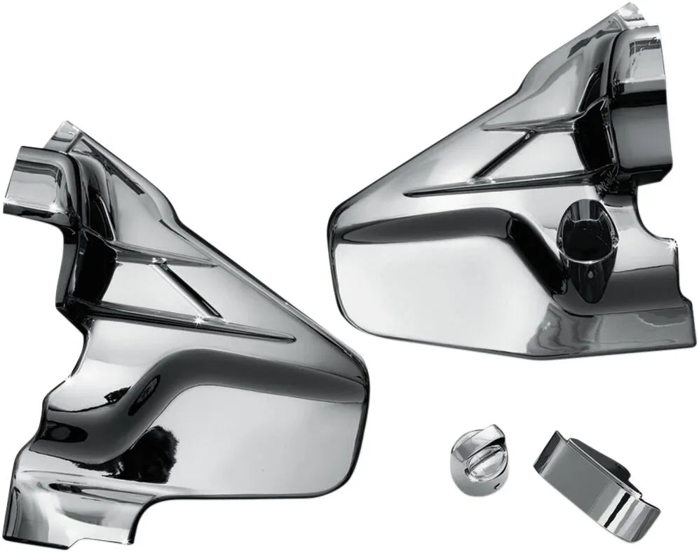 KURYAKYN Louvered Transmission Cover för GL1800 01-17 i krom bild 1 PMMEDIA:2842ab82c4aacb56