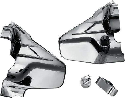 KURYAKYN Louvered Transmission Cover för GL1800 01-17 i krom bild 1 PMMEDIA:2842ab82c4aacb56