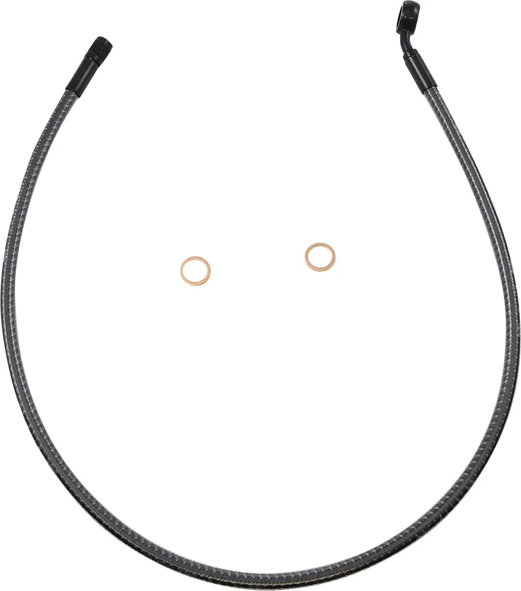 Magnum Shielding Alternative Length Designer Series ABS-Specific Upper Brake Line Kit Bromsslangar rostfritt stål bild 6 PMMEDIA:856223d92a4c0723