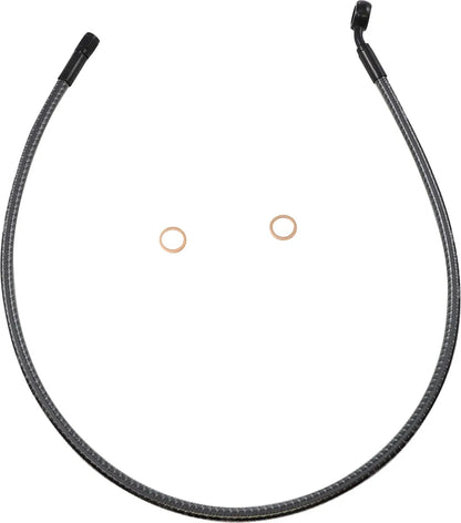 Magnum Shielding Alternative Length Designer Series ABS-Specific Upper Brake Line Kit Bromsslangar rostfritt stål bild 6 PMMEDIA:856223d92a4c0723