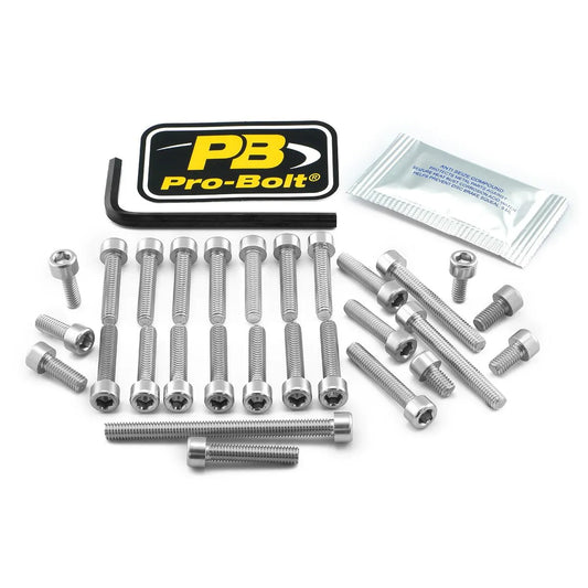 PRO BOLT Aluminium Motorbultset för Kawasaki bild 1 PMMEDIA:dc6bd2cf2530d629
