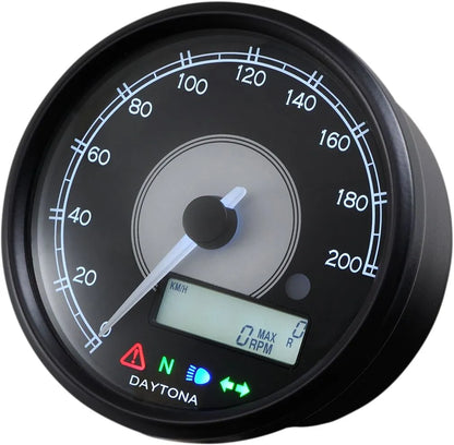 DAYTONA VELONA80 SPEEDO200/RPM hastighetsmätare bild 1 PMMEDIA:4405099d126ad399