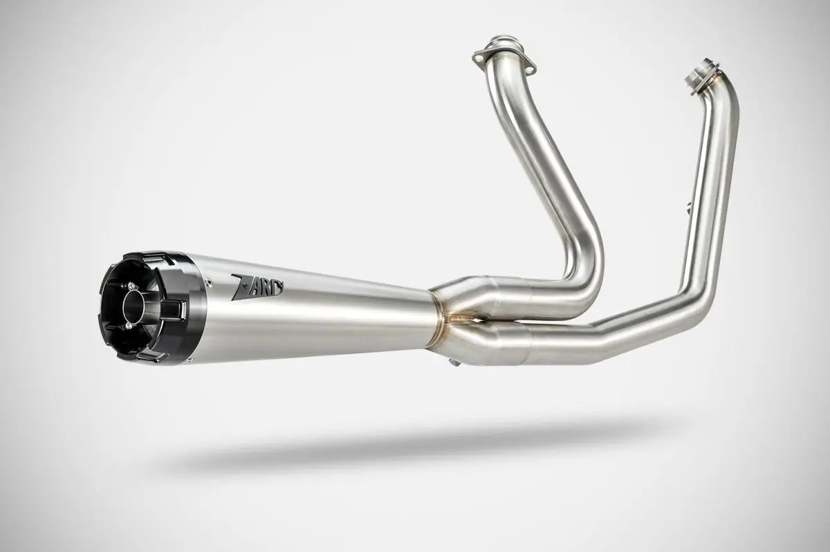 Zard ZARD FULL EXHAUST SYSTEM 2:1 H-D SOFTAILS Kompletta avgassystem Harley bild 3 PMMEDIA:2ca9f3a1bd35116a