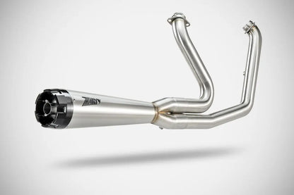 Zard ZARD FULL EXHAUST SYSTEM 2:1 H-D SOFTAILS Kompletta avgassystem Harley bild 3 PMMEDIA:2ca9f3a1bd35116a