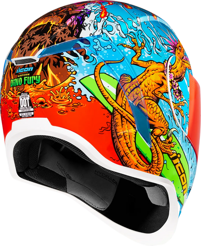 Icon Airform™ Dino Fury Integralhjälm vuxen bild 6 PMMEDIA:e2acd82d5f1fe43e
