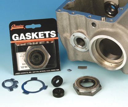 JAMES GASKET Super Nut® Transmission Sprocket Seal bild 2 PMMEDIA:ddeec825b2708fc7