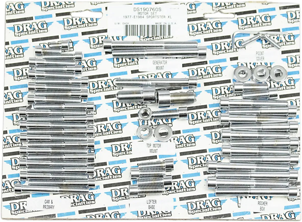 DRAG SPECIALTIES Motorbultset SMTH SCKT HD bild 2 PMMEDIA:f2abf1d47ecbf43f