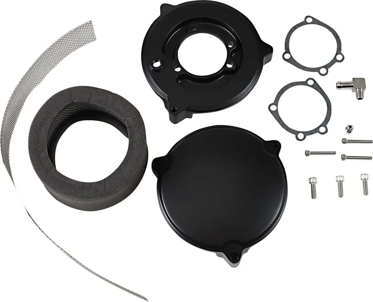 Drag Specialties High Performance 6" Dragtron™ II Air Cleaner Kit Luftburkar & tillbehör bild 1 PMMEDIA:c3496fa795ceb054