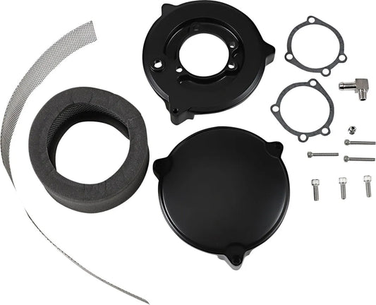 Drag Specialties High Performance 6" Dragtron™ II Air Cleaner Kit Luftburkar & tillbehör bild 1 PMMEDIA:c3496fa795ceb054
