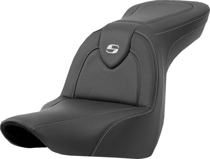 Saddlemen Roadsofa™ Carbon Fiber Seat Sadlar Harley Softail bild 13 PMMEDIA:43e2e1a9e11d49a1