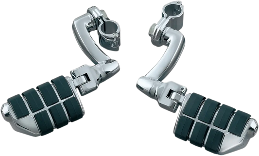 KURYAKYN Longhorn Offset Dually Highway Pegs krom bild 1 PMMEDIA:613a599d44086570