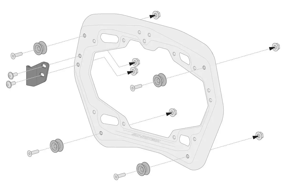 SW-MOTECH DUSC Hard Case system sidoväskor 33/41 L bild 10 PMMEDIA:a952c48774760fa4
