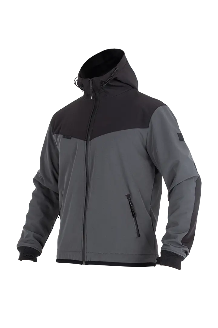 John Doe XTM® V3 Softshell Rip Stop Hoodie Jacka textil herr bild 9 PMMEDIA:8f9d53c2855ba757