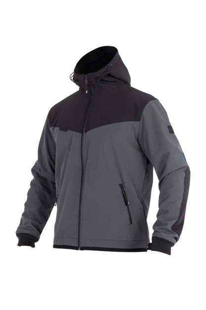 John Doe XTM® V3 Softshell Rip Stop Hoodie Jacka textil herr bild 9 PMMEDIA:8f9d53c2855ba757