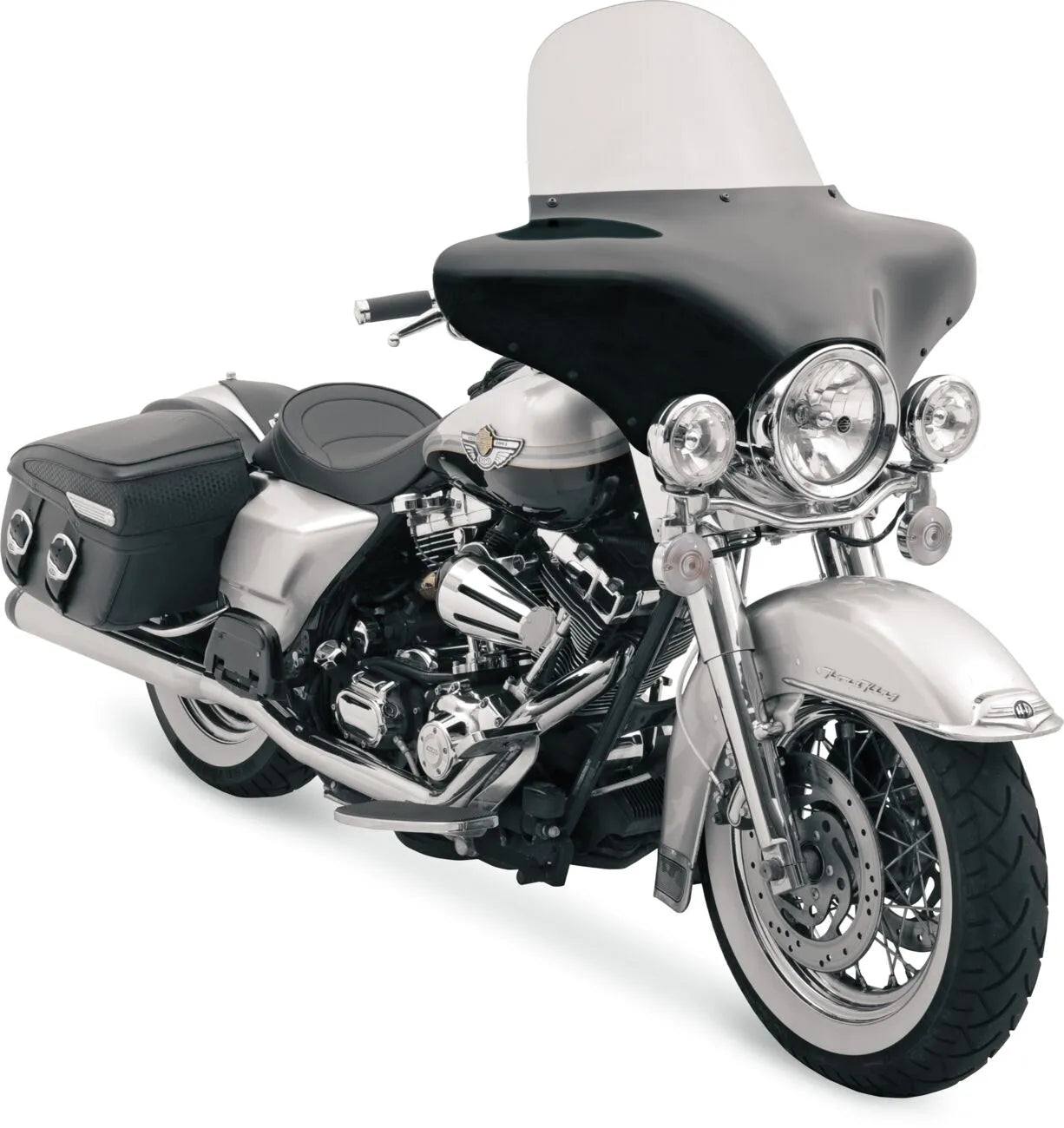 Memphis Shades Hd Batwing Fairing Windshield OEM Harley bild 9 PMMEDIA:954ed037b30e53a3