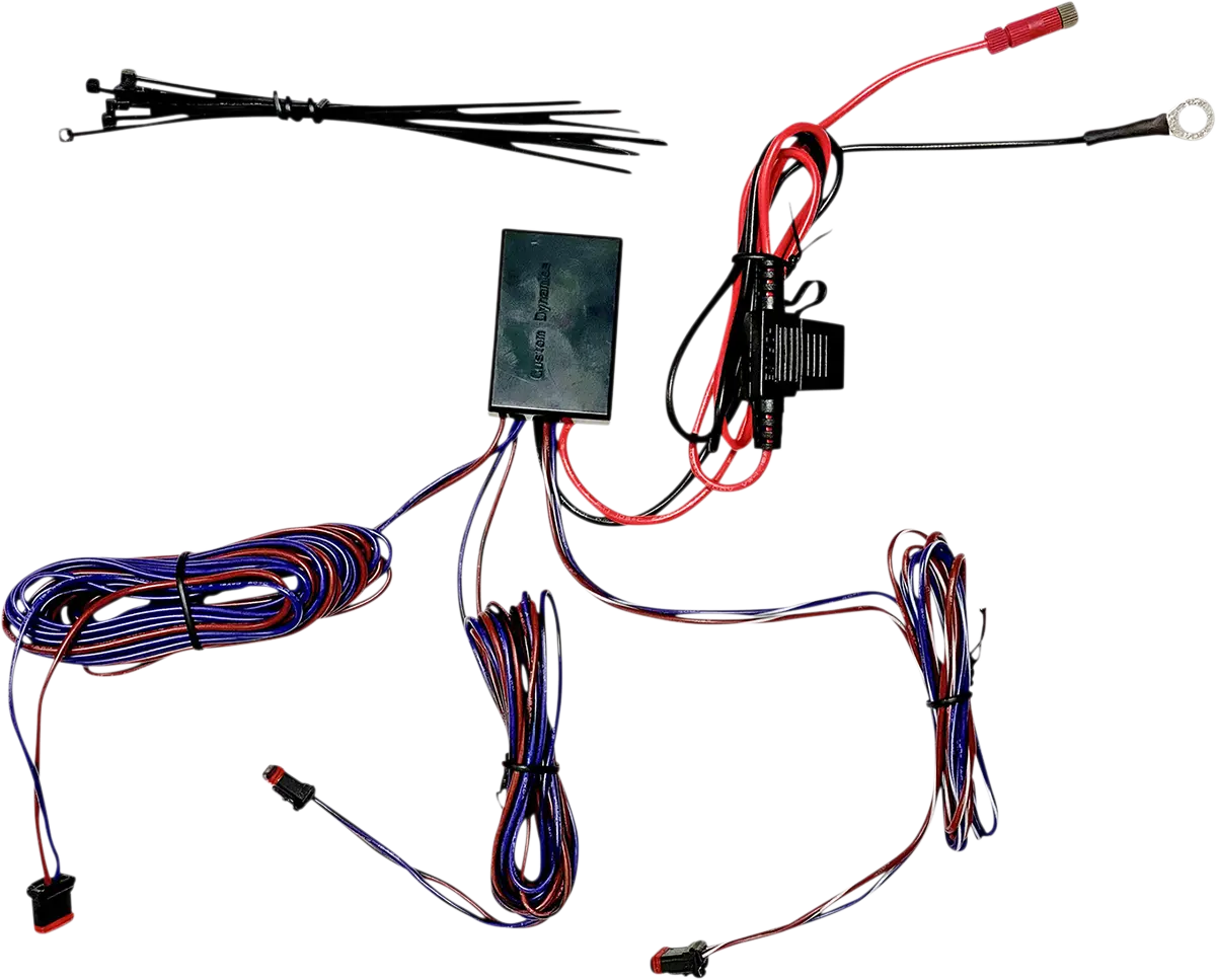 CUSTOM DYNAMICS Blinkersmodul för UTV bild 1 PMMEDIA:bcafe8607bf02178