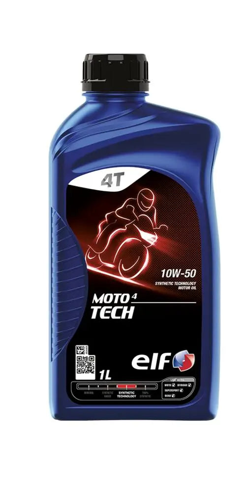 ELF Moto 4 Tech 10W-50 SYN Motorolja 1L bild 1 PMMEDIA:032c7297cd75d2b9