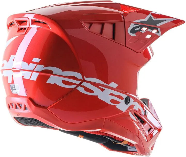 Alpinestars(Mx) Supertech M5 Corp Offroadhjälm integral vuxen bild 3 PMMEDIA:73b5fc69f5688c15