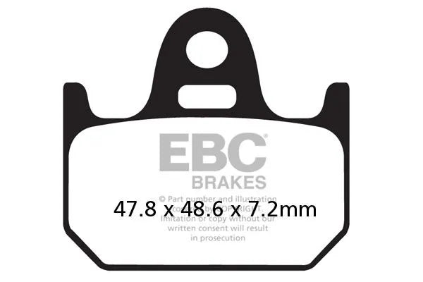 EBC FA Series Organiska Bromsbelägg bild 1 PMMEDIA:c4ef473256d4e40c