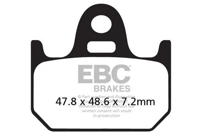 EBC FA Series Organiska Bromsbelägg bild 1 PMMEDIA:c4ef473256d4e40c